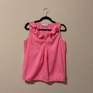 LOFT Pink Blouse